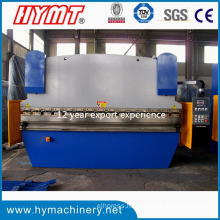 WC67Y-125X4000 Hydraulic Steel Plate Bending Machine/hydralic press brake